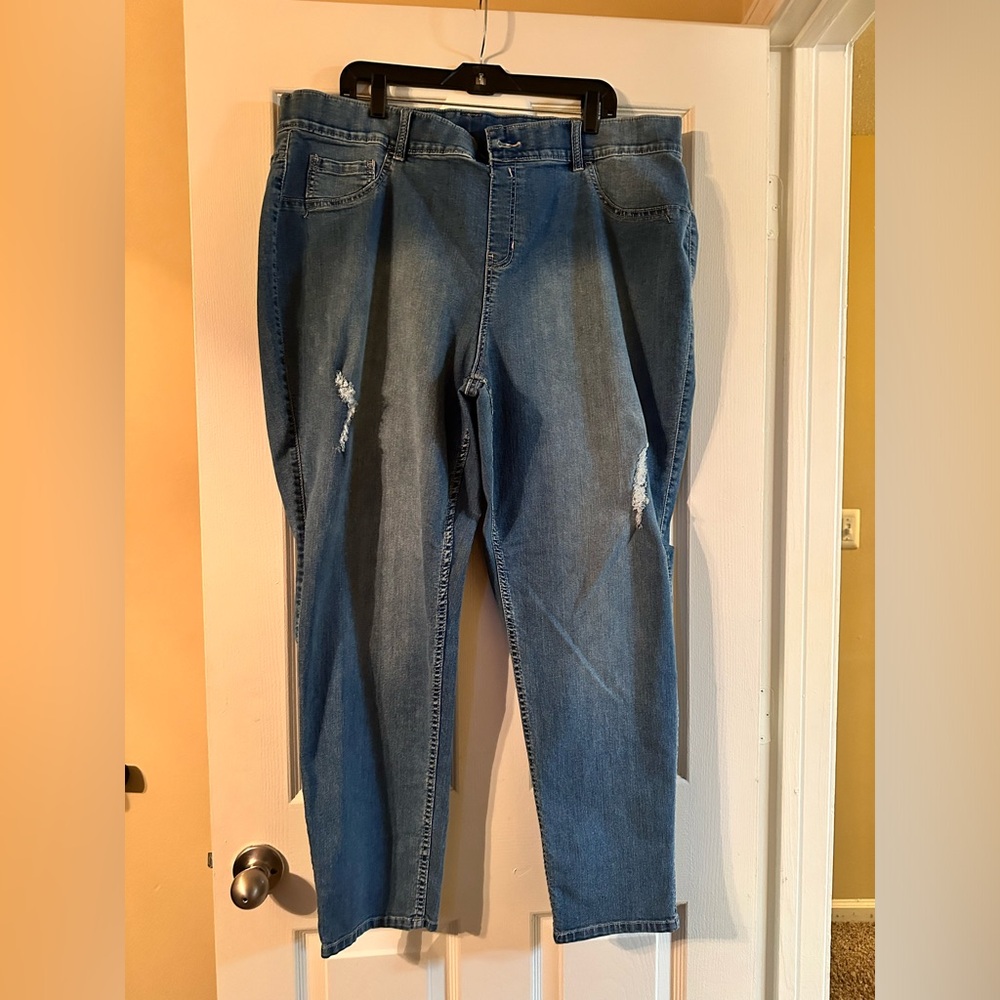 Lane Bryant size 24 jeans